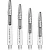 Sabre Shaft - Clear Zilver