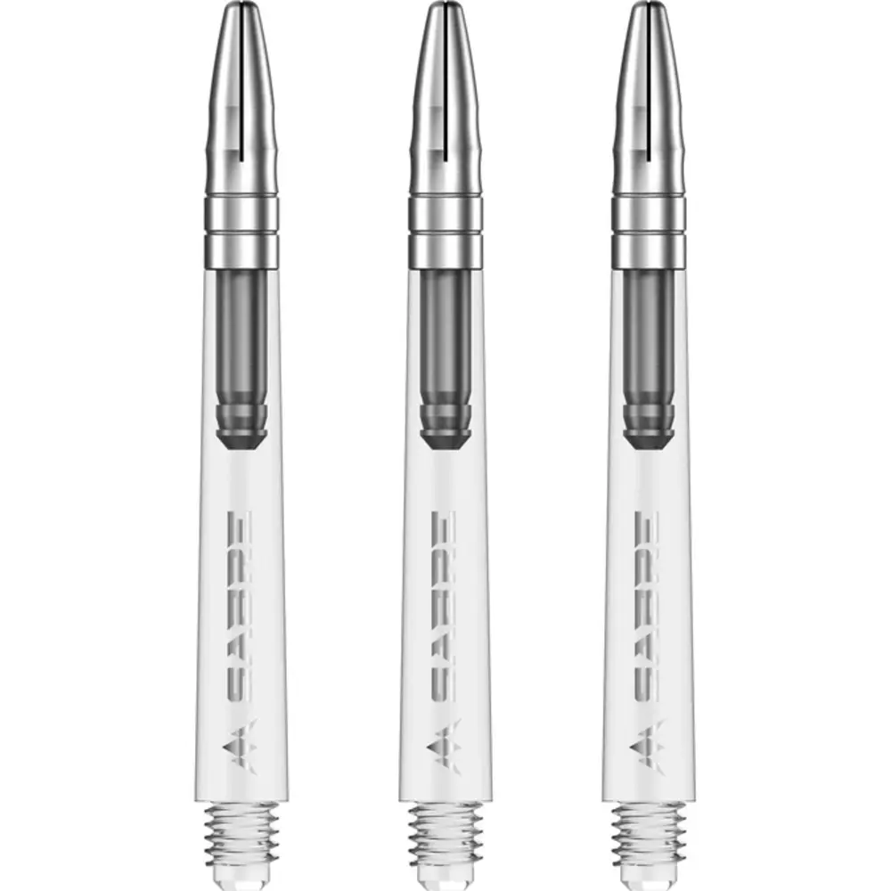 Mission Mission Sabre Shaft - Clear Zilver