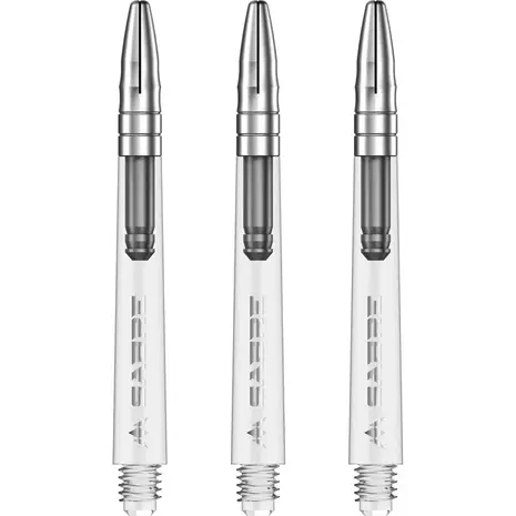 Mission Mission Sabre Shaft - Clear Zilver