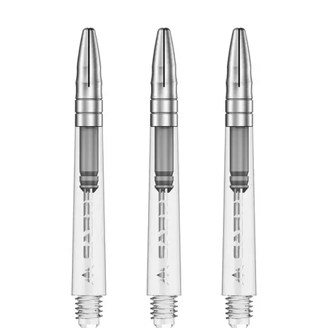 Mission Mission Sabre Shaft - Clear Zilver