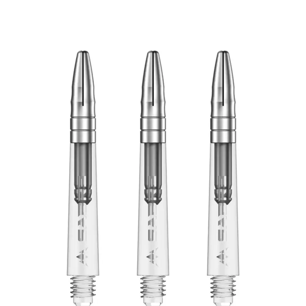 Mission Mission Sabre Shaft - Clear Zilver