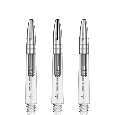 Mission Mission Sabre Shaft - Clear Zilver