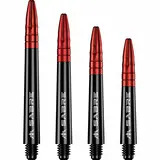 Mission Mission Sabre Shaft - Zwart Rood
