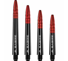 Mission Mission Sabre Shaft - Zwart Rood