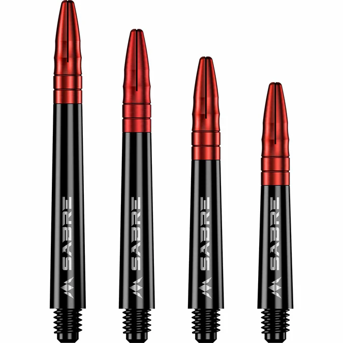 Mission Sabre Shaft - Zwart Rood afbeelding 1
