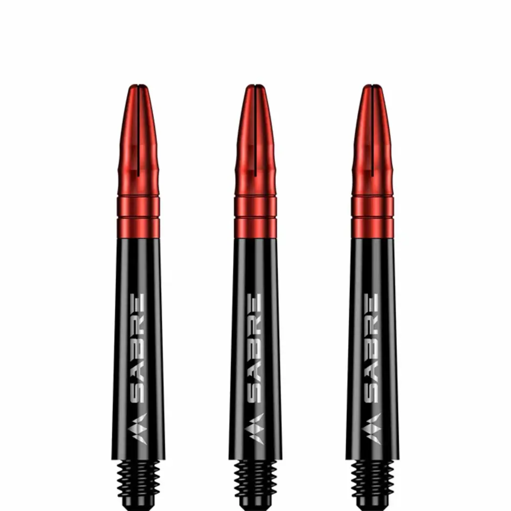 Mission Mission Sabre Shaft - Zwart Rood
