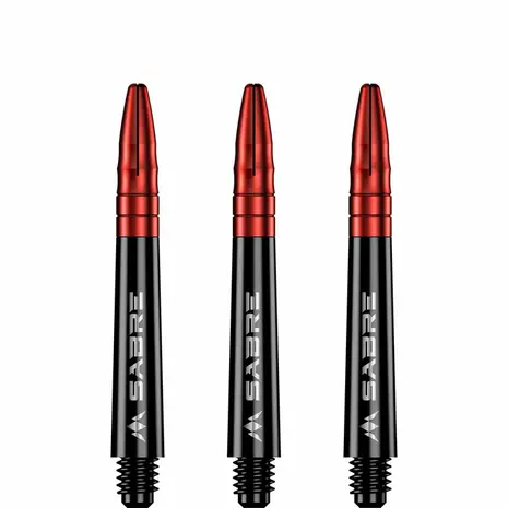 Mission Mission Sabre Shaft - Zwart Rood