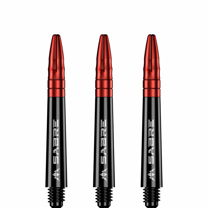 Mission Mission Sabre Shaft - Zwart Rood
