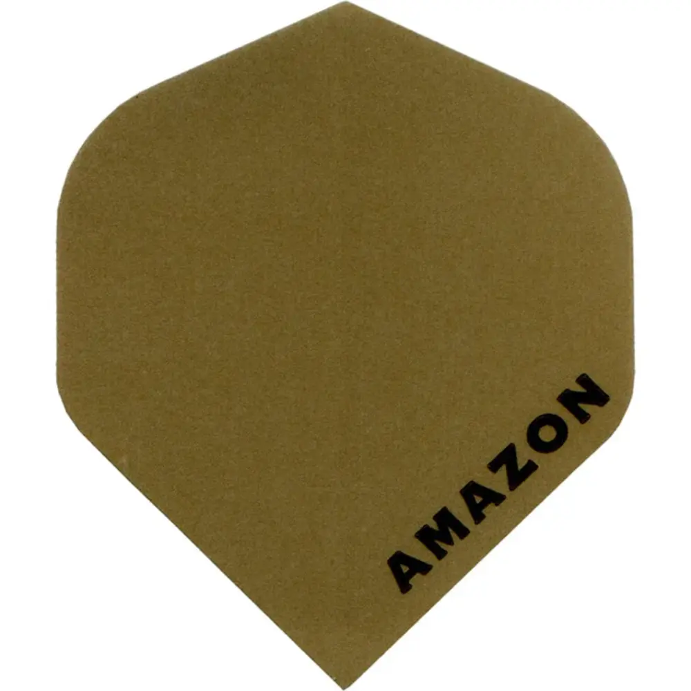 Amazon Amazon Plain Dartflights - Goud
