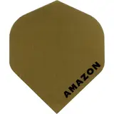 Amazon Plain Dartflights - Goud