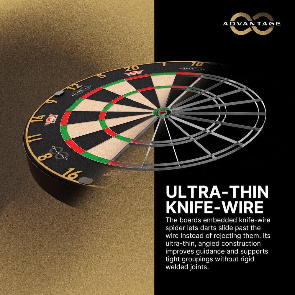 Bulls Bulls Advantage 8 Professional Dartboard