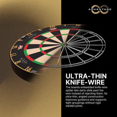 Bulls Bulls Advantage 8 Professional Dartboard