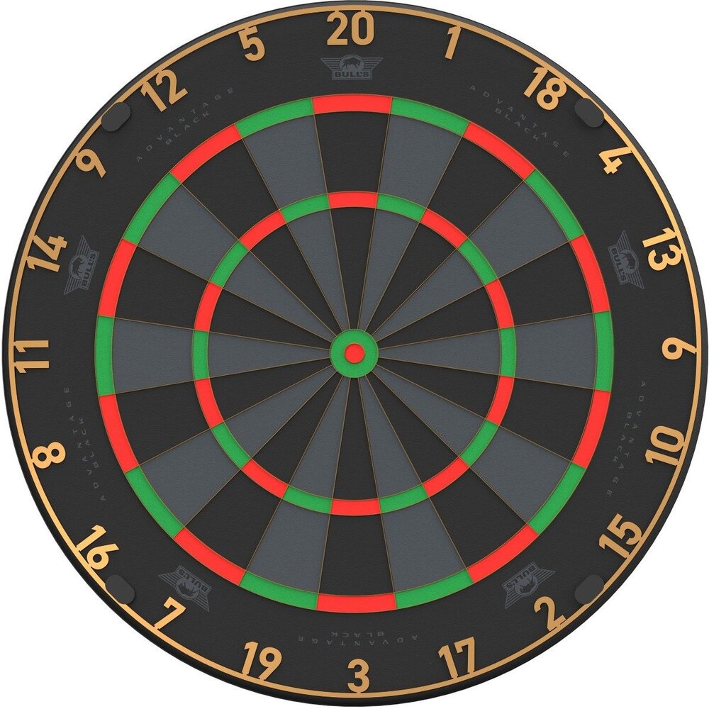 Bulls Bulls Advantage Black Dartboard Bulls Bulls Advantage Black Dartboard