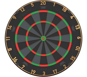 Bulls Advantage Black Dartboard Bulls Advantage Black Dartboard