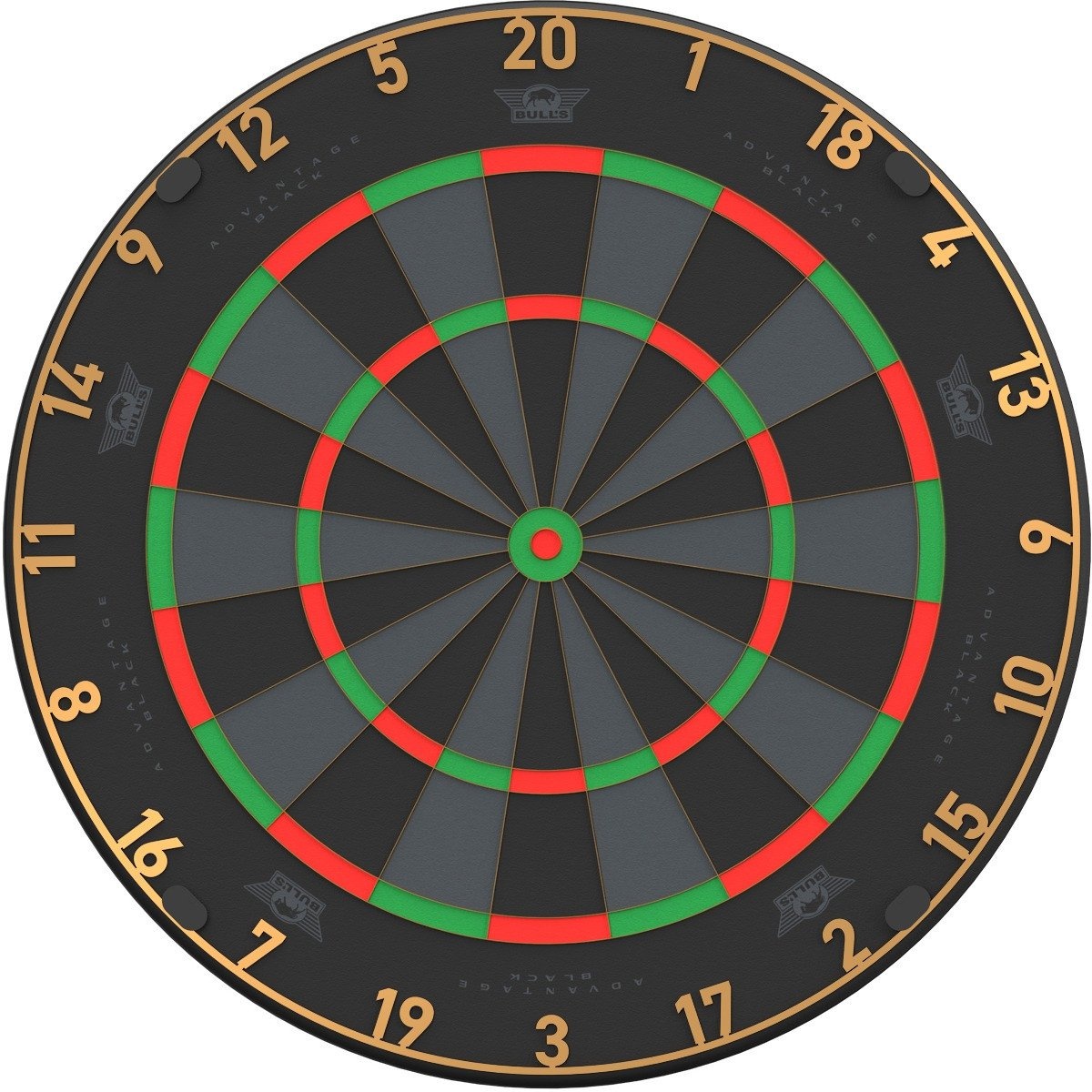 Bulls Advantage Black Dartboard afbeelding 1
