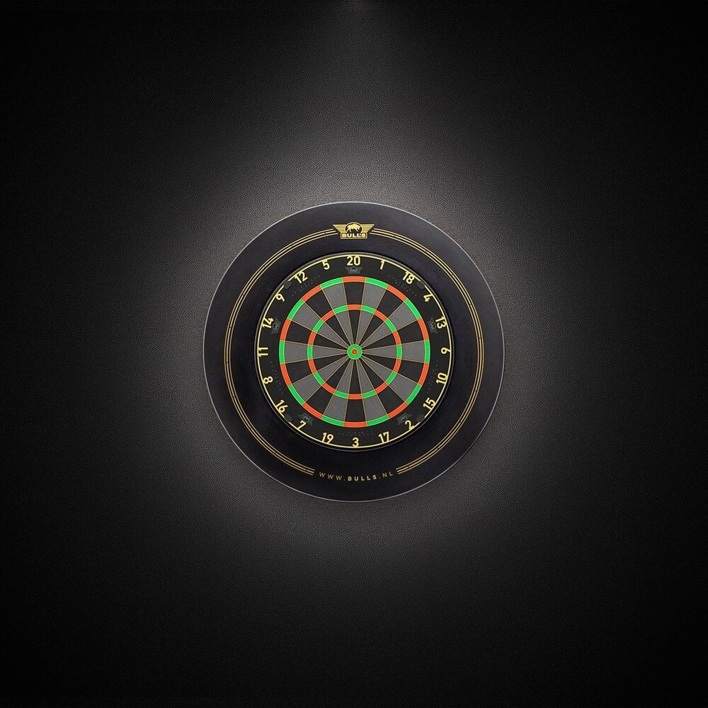 Bulls Bulls Advantage Black Dartboard Bulls Bulls Advantage Black Dartboard