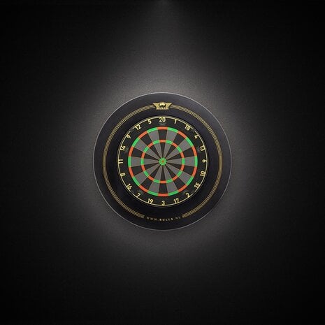 Bulls Bulls Advantage Black Dartboard Bulls Bulls Advantage Black Dartboard
