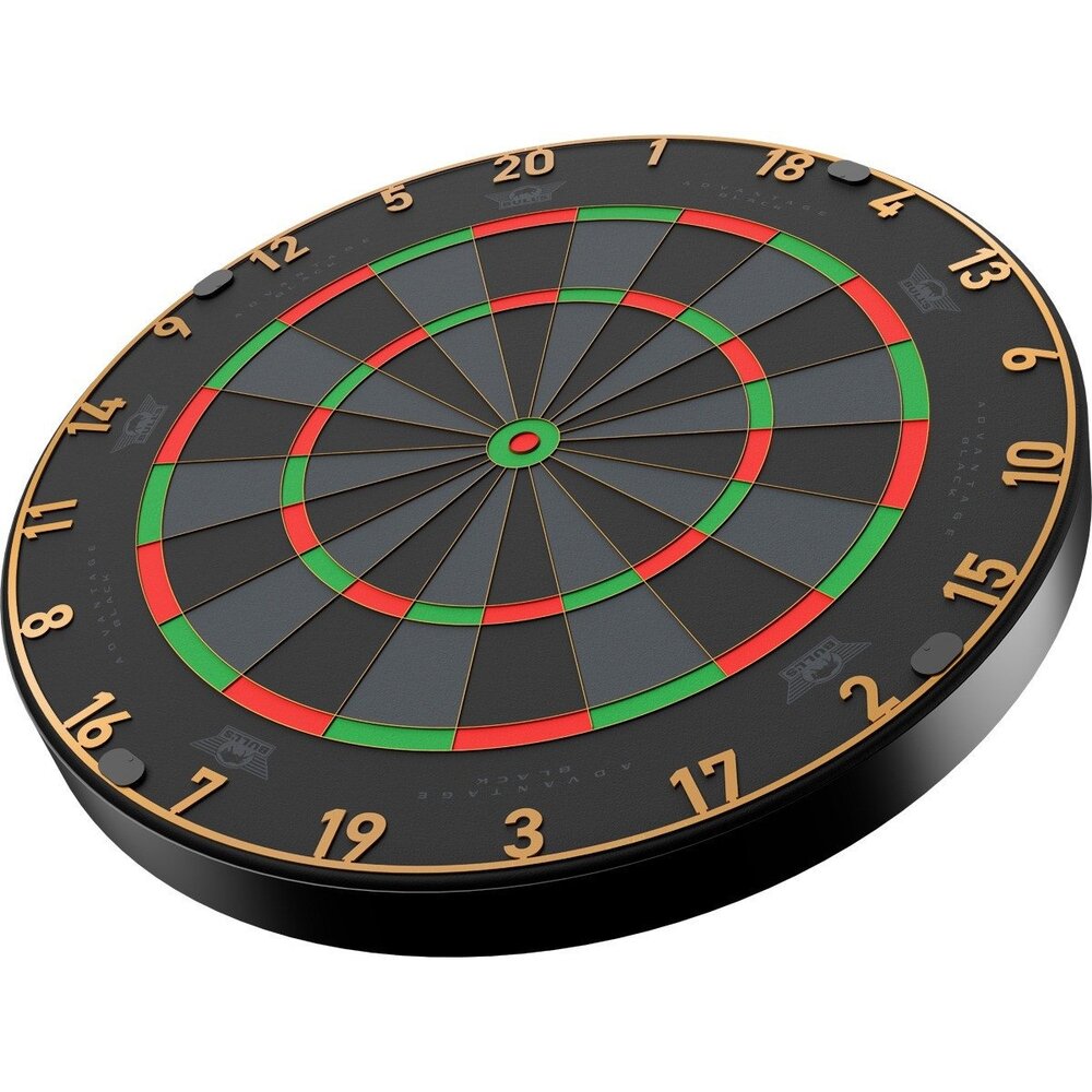 Bulls Bulls Advantage Black Dartboard Bulls Bulls Advantage Black Dartboard
