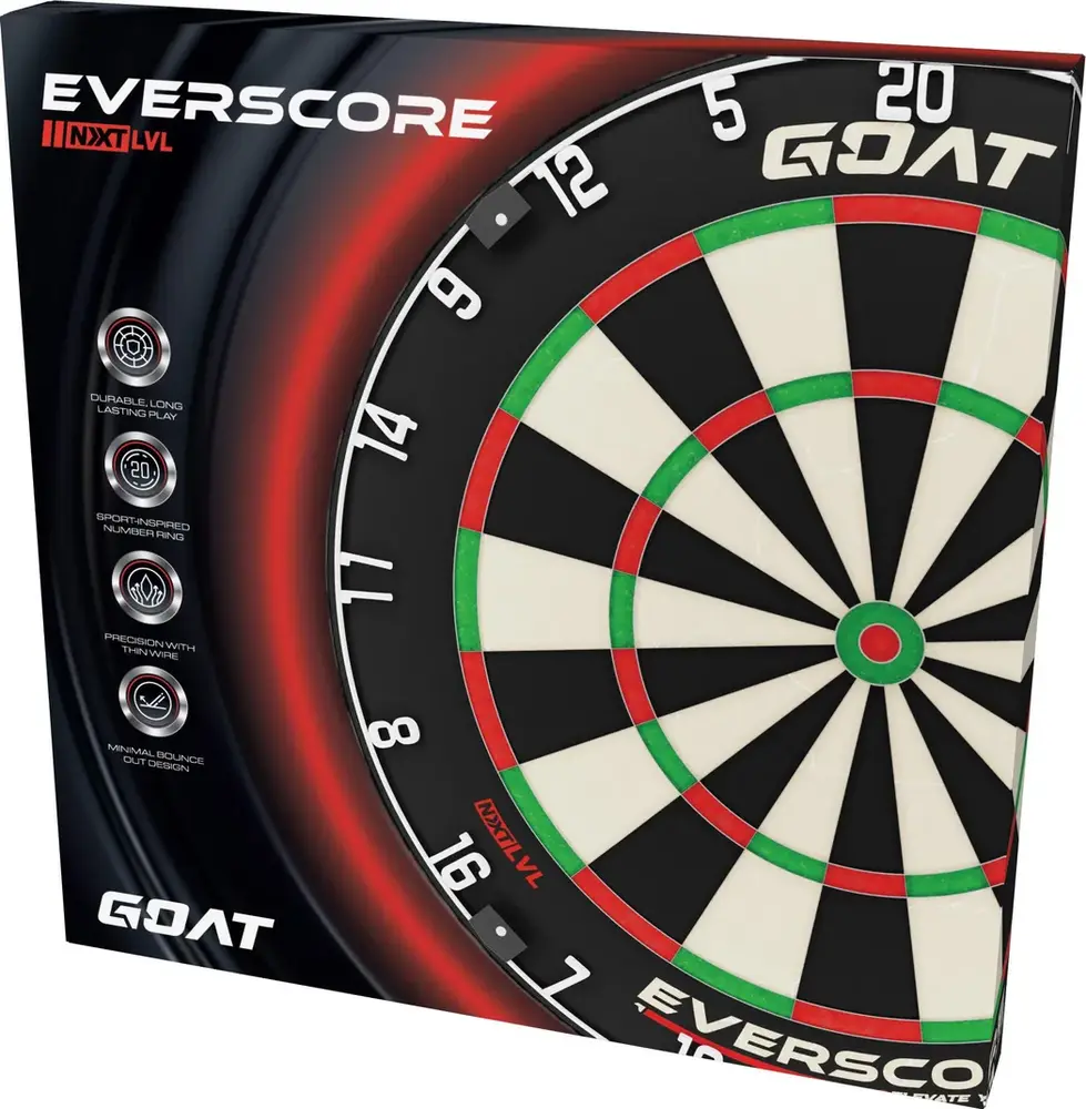 Goat Goat NXT LVL Dartboard Madagascar Sisal Goat Goat NXT LVL Dartboard Madagascar Sisal