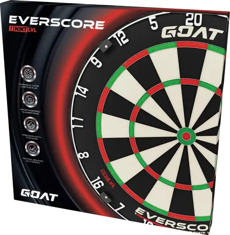 Goat Goat NXT LVL Dartboard Madagascar Sisal Goat Goat NXT LVL Dartboard Madagascar Sisal