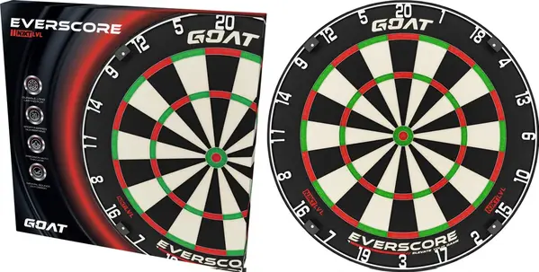 Goat Goat NXT LVL Dartboard Madagascar Sisal Goat Goat NXT LVL Dartboard Madagascar Sisal