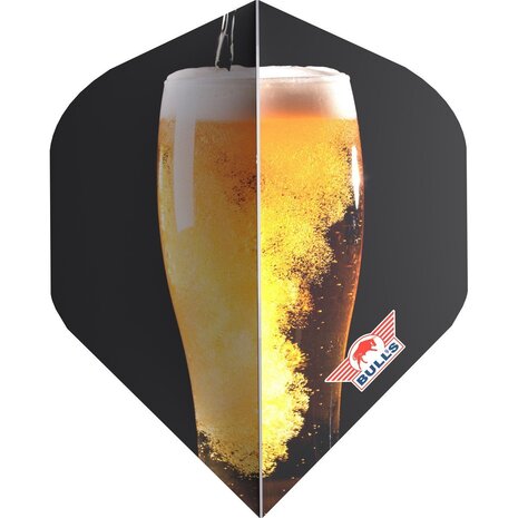 Bulls Bulls Design 100 Beer Glass