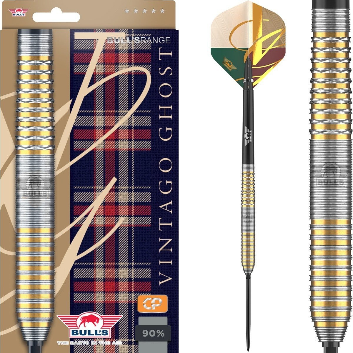 Bulls Vintago Ghost CP Steeltip 90%