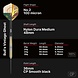 Bulls Bulls Vintago Ghost CP Steeltip 90%