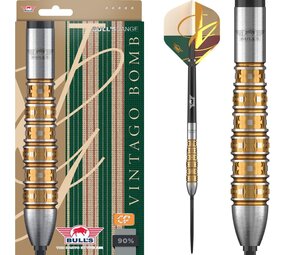 Bulls Vintago Bomb CP Steeltip 90%