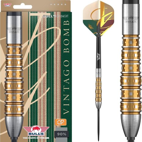 Bulls Bulls Vintago Bomb CP Steeltip 90%