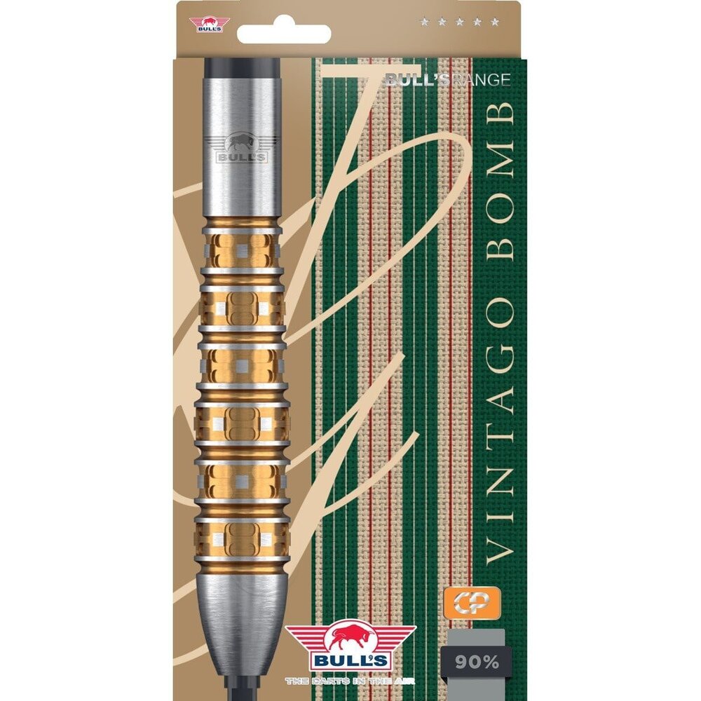 Bulls Bulls Vintago Bomb CP Steeltip 90%