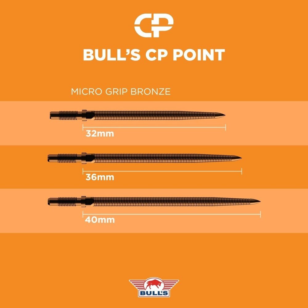 Bulls Bulls CP Points Micro Grip Bronze Bulls Bulls CP Points Micro Grip Bronze