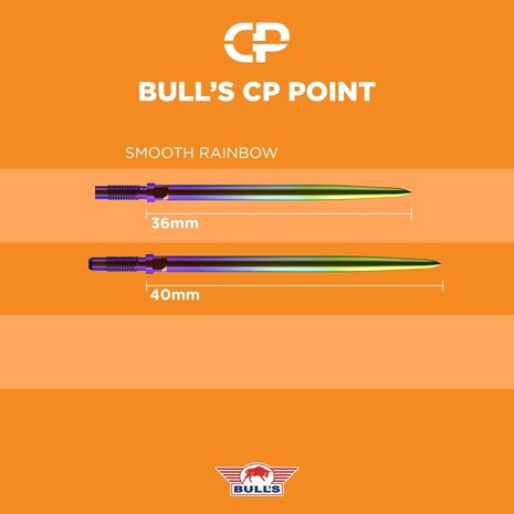 Bulls Bulls CP Points Smooth Rainbow Bulls Bulls CP Points Smooth Rainbow