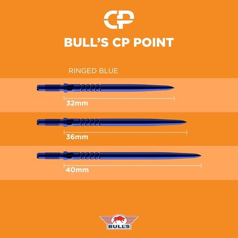 Bulls Bulls CP Ringed Grip Blue Points Bulls Bulls CP Ringed Grip Blue Points