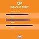 Bulls Bulls CP Ringed Grip Black Points Bulls Bulls CP Ringed Grip Black Points