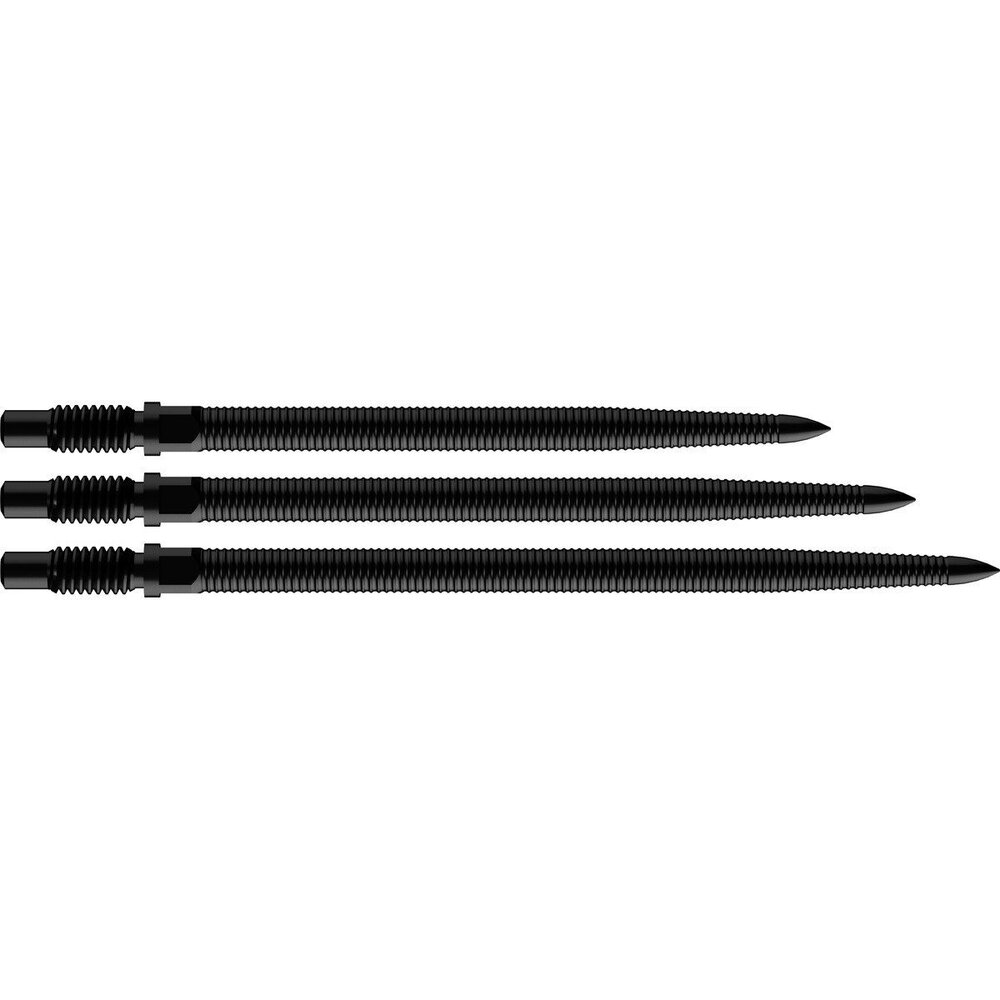 Bulls Bulls CP Micro Grip Points - Black Bulls Bulls CP Micro Grip Points - Black