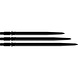 Bulls Bulls CP Micro Grip Points - Black Bulls Bulls CP Micro Grip Points - Black