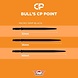 Bulls Bulls CP Micro Grip Points - Black Bulls Bulls CP Micro Grip Points - Black