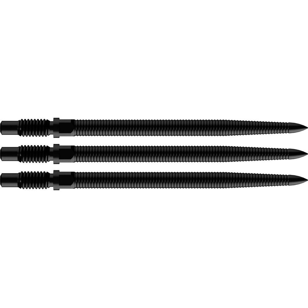 Bulls Bulls CP Micro Grip Points - Black Bulls Bulls CP Micro Grip Points - Black