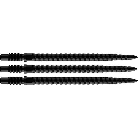 Bulls Bulls CP Micro Grip Points - Black Bulls Bulls CP Micro Grip Points - Black