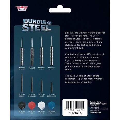 Bulls Bulls Bundle of Steel Set