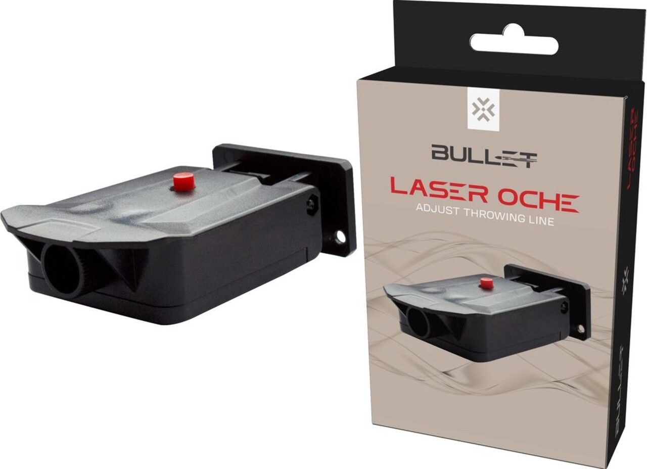 Bullet Bullet Laser Oche Black