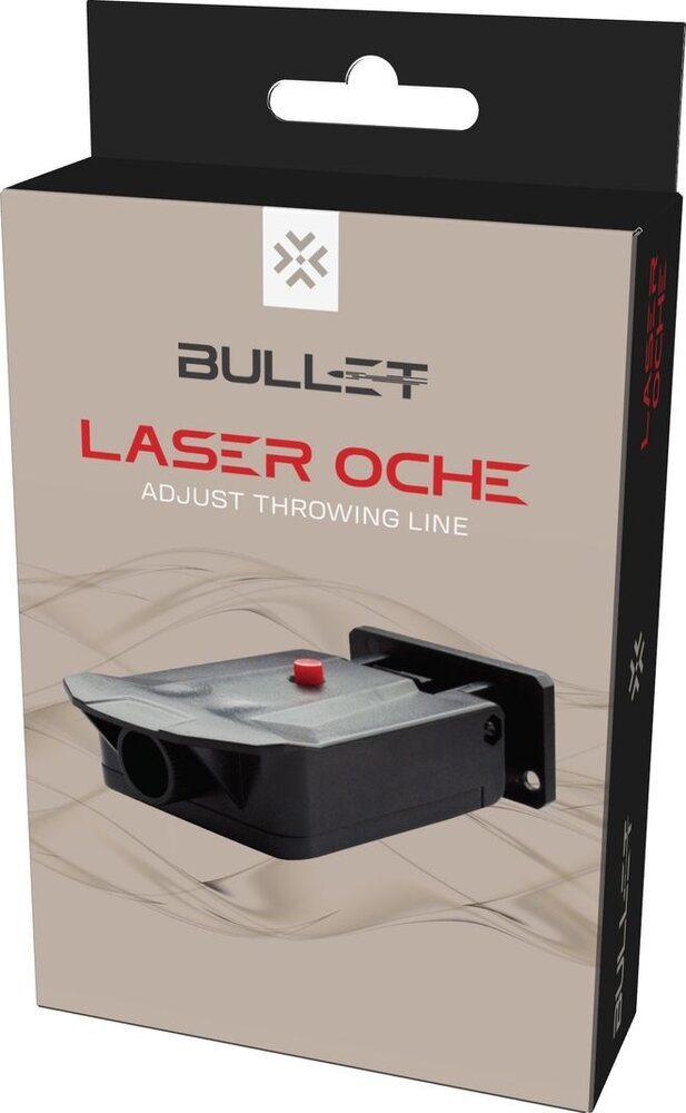 Bullet Bullet Laser Oche Black