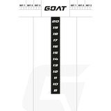 Goat White Scoreboard 45x30cm