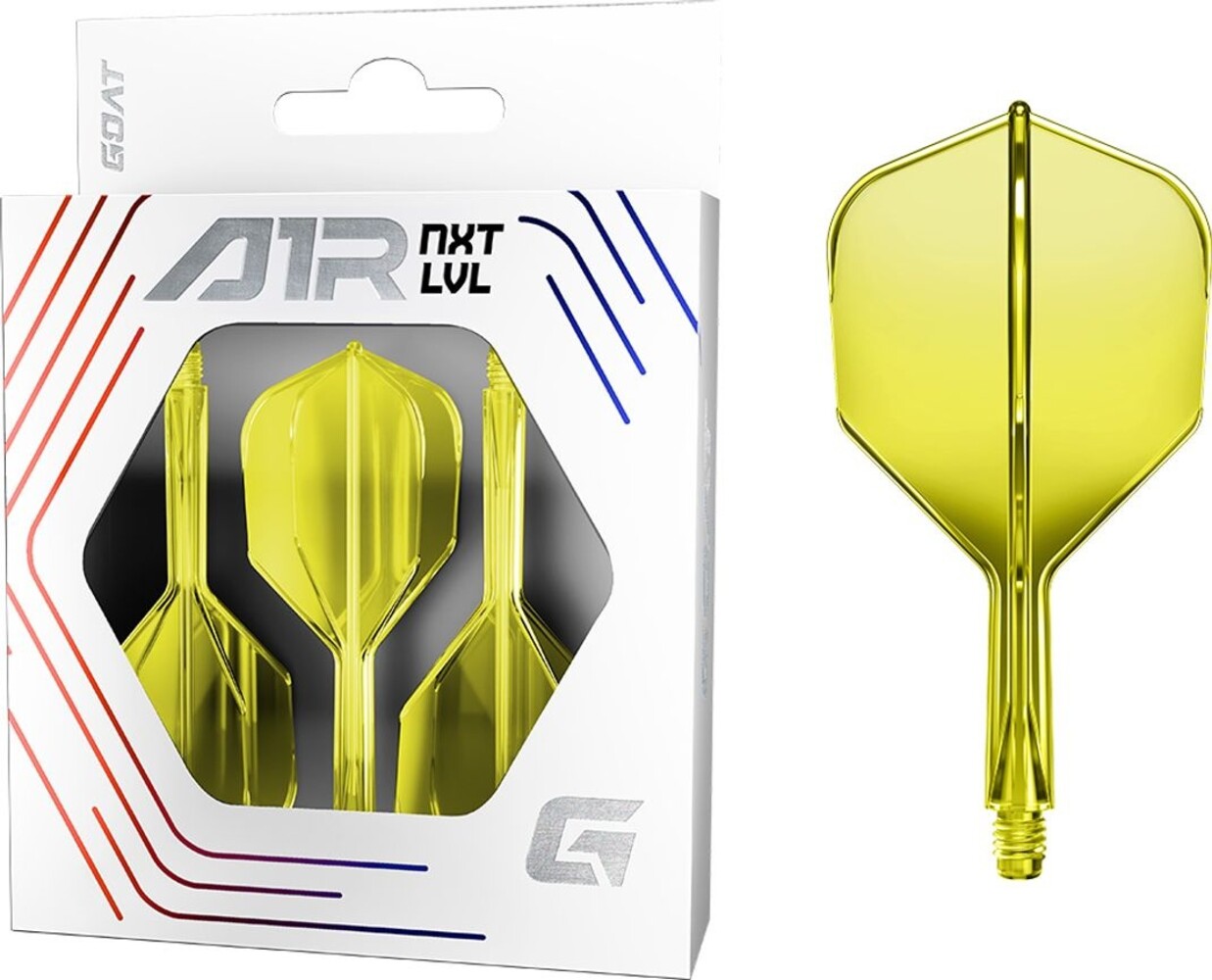Goat GOAT Flight en Shaft - Neon Yellow