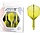 GOAT Flight en Shaft - Neon Yellow