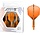 GOAT Flight en Shaft - Neon Oranje