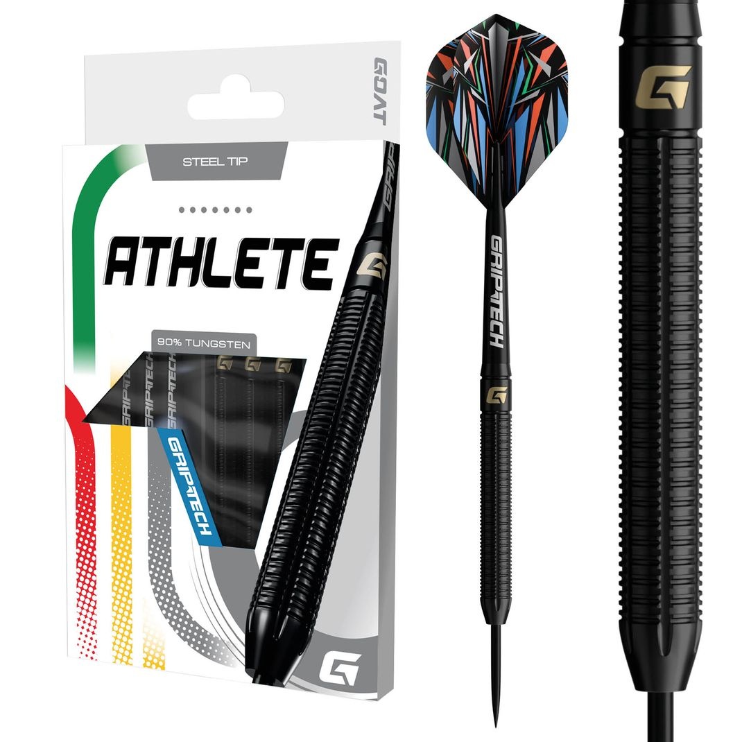 Goat Athlete Black 90% - Darts