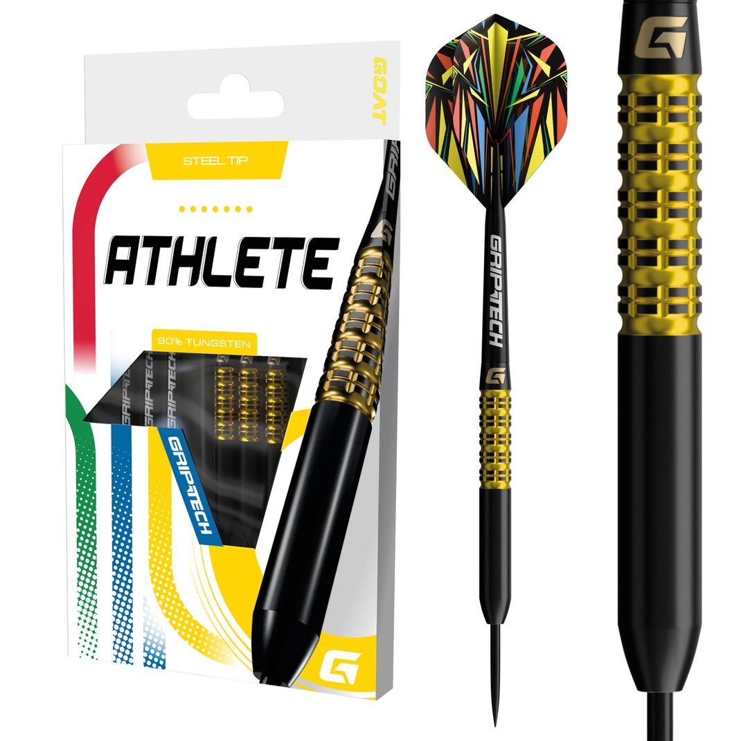 Goat Athlete Yellow 90% - Darts