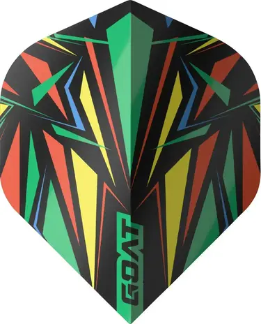 Goat Goat Athlete Flights Green